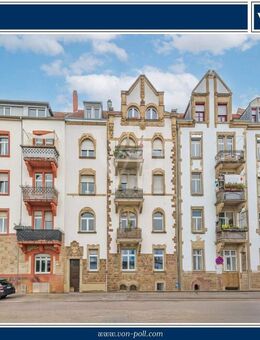 Jugendstil-Charme trifft großzügiges Stadtdomizil mit Potenzial und Geschichte - Karlsruhe