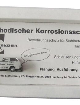Rekora - Kathodischer Korrosionsschutz - Sondermodell - T3 Bus - Kleintransporter - von Wiking - Doberschütz
