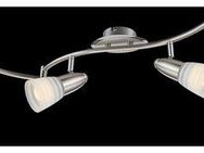 GLOBO LIGHTING Wandleuchte CALEB, LED wechselbar, Warmweiß, 350lm Output