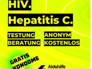 ANINYM UND KOSTELOS TESTUNG AUF H I V; HEPATITIS C; STIs, SYPHILLIS 02.03.2025 in KIEL 13:00-16:00 - Kiel