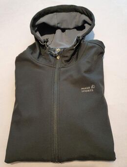 "Maui Sports" Softshelljacke mit Kapuze, Größe L, 52/54, wie neu, - Zossen