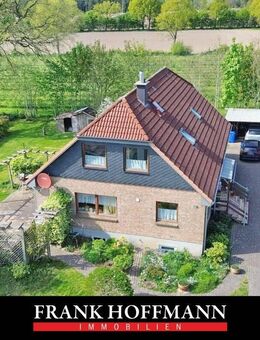 Großzügiges Einfamilienhaus mit Einliegerwohnung auf herrlichem Grundstück von Wiemersdorf - Wiemersdorf