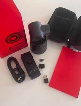 OBSBOT Tail Air mit OBSBOT Tail Air intelligenter Fernbedienungs-Controller und Samsung PRO Ultimate microSDXC™ UHS-I Speicherkarte 512 GB - Bad Segeberg