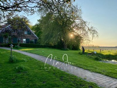 Liebevoll sanierter Resthof mit Photovoltaikanlage in Alleinlage und unmittelbarer Nähe zu Wilhelmshaven - Idyllisches Landleben mit modernem Komfort