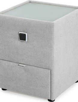 Jockenhöfer Gruppe Nachtkonsole Lancy, mit LED-Beleuchtung