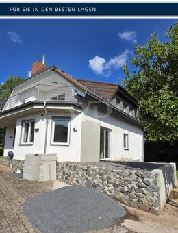Ilfeld - Erstbezug nach top Modernisierung! Neue Heizung, neue Sauna & Bäder, Wintergarten und vieles mehr! - Harztor