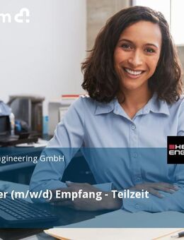 Mitarbeiter (m/w/d) Empfang - Teilzeit - Heidelberg