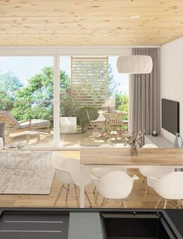 3 Zimmer Neubauwohnung in Volkertshausen - Volkertshausen