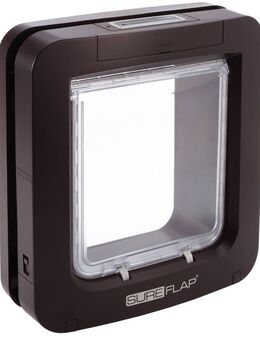 SureFlap Mikrochip Haustierklappe - Sureflap braun