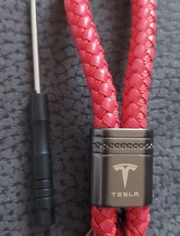 TESLA KORDEL Schlüsselanhänger mit Schraubendreher ungebraucht - Zwickau