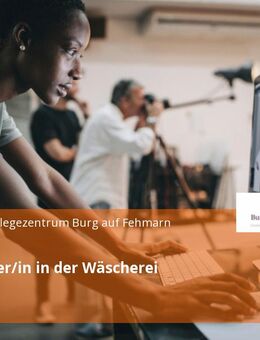 Mitarbeiter/in in der Wäscherei (m/w/d) - Fehmarn