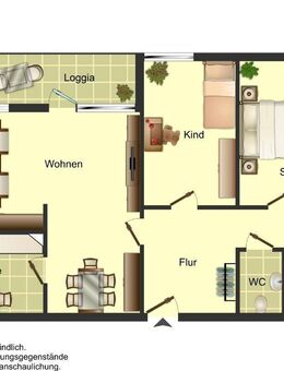 Demnächst frei! 3-Zimmer-Wohnung in Düsseldorf Garath - Düsseldorf
