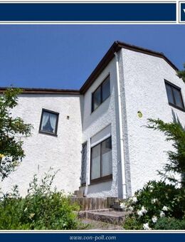 Hier finden Sie das Besondere mit Fernblick! Reizvolles Familienhaus in gesuchter Lage - Feuchtwangen