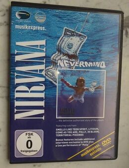 Nirvana Nevermind DVD Musikexpress-Heftbeilage 3,- - Flensburg