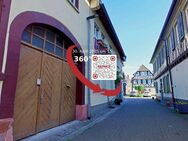 Historisches Stadthaus mit Blick & Potenzial - Zwei Wohnungen + Garage - Bad Bergzabern