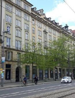 Moderne Ausstattung im historischen Stadtkern - Dresden