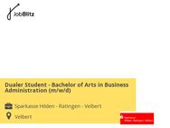 Dualer Student - Bachelor of Arts in Business Administration (m/w/d) - Velbert