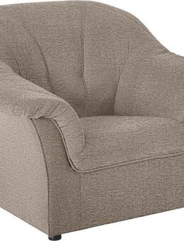 DOMO collection Sessel Pegnitz zeitlos, elegante Armlehnen, komfortabel