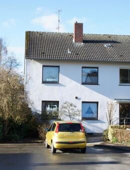 2-Familienhaus mit tollem Grundstück in ruhiger Lage - Dortmund