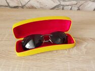 RAY BAN Brillenetui - Hartschalen Etui - Brillenbox "gelb/rot" f. Sonnenbrille - Andernach