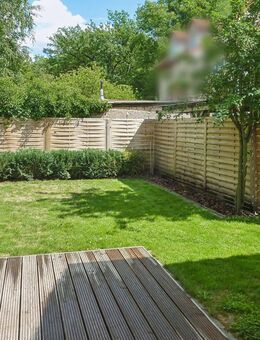 Fußläufig zum Park Babelsberg: Vermietete 3-Zimmer-Remise mit Garten und Stellplatz in ruhiger Lage - Potsdam