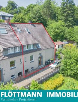 Ihr neues Zuhause in Bielefeld-Großdornberg - Doppelhaushälfte mit zwei Wohneinheiten! - Bielefeld