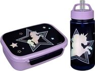 Scooli Lunchbox Brotzeitdose & Trinkflasche, Dreamland, Kunststoff, (Set, 2-tlg), mit Trinkflasche