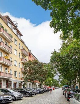 1-Zimmer-Wohnung nahe Volkspark Friedrichshain - Berlin