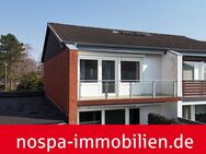 Gepflegtes u. vollständig unterkellertes Reihenendhaus mit massiver Garage in bevorzugter Lage! - Flensburg