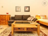 Kurzzeitwohnen in Leipzig: gemütliches Single-Apartment im Villenviertel von Leipzig-Schleußig - Leipzig