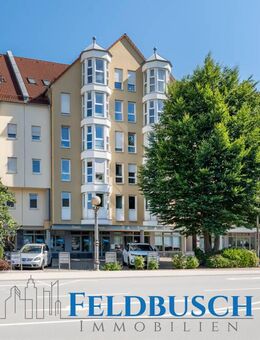 Zentrale Gelegenheit in Neumarkt - Gepflegte 3,5-Zimmer-Wohnung im 4. OG mit Aufzug - Neumarkt (Oberpfalz)