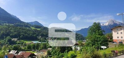 Charmante 1-Zimmer-Wohnung in Berchtesgaden mit traumhaftem Bergblick