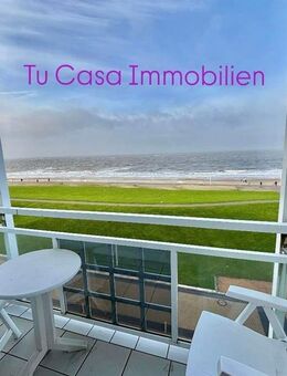 Wenn der Horizont Ihr Nachbar ist - Top Lage in 1. Meereslinie Norderney - Norderney