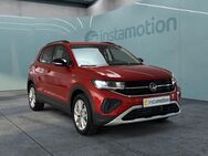 VW T-Cross, 1.5 TSI Life OPF Goal, Jahr 2024 - München