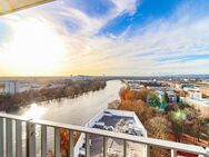 Was für eine Aussicht! Diese exklusive 5-Zi.-Wohnung überzeugt mit Sky-Line + Mainblick! *Erstbezug*! - Frankfurt (Main)