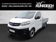 Opel Vivaro, e - 75kWh Pritschenaufbau Schoon, Jahr 2024 - Essen