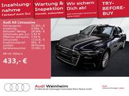 Audi A6, Limousine 40 TDI design, Jahr 2020 - Weinheim