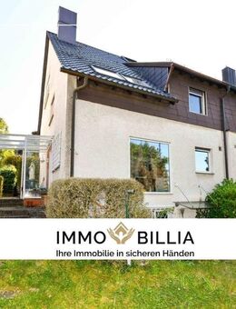 ImmoBillia: "Ihr Traumhaus in Gerlingen - Reiheneckhaus mit Einliegerwohnung, Gartenidylle und Stil! - Gerlingen