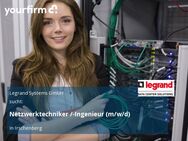 Netzwerktechniker /-Ingenieur (m/w/d) - Irschenberg