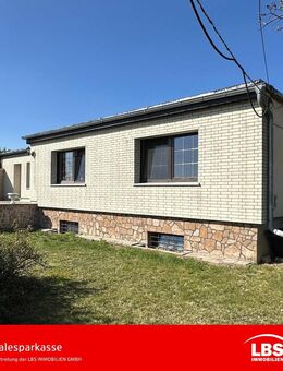 In idyllischer, ruhiger Wohnlage! - Schraplau