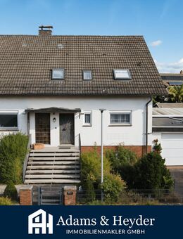 Gepflegtes Ein-/Zweifamilienhaus mit schönem Grundstück - Baunatal