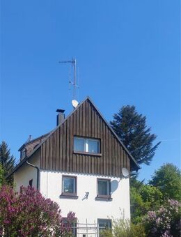 Renoviertes Einfamilienhaus in Röslau - kompakt, ruhig, bezugsfertig - Röslau