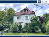 Traumhafte Stadtvilla mit ruhigem Grundstück in Dresden Klotzsche - Dresden