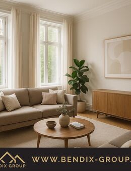 2-Zi-Wohnung in Gründerzeit-Villa im Mühlwegviertel I Top Lage I Kapitalanlage - vermietet! - Halle (Saale)