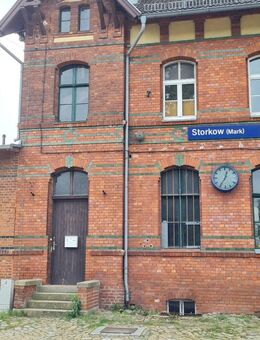 Schöne sanierte 3 Raumwohnung im historischen Gebäude/ Storkow zu vermieten - Storkow (Mark)