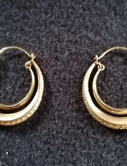 Creolen und mehr Goldschmuck 585 - Bad Rodach