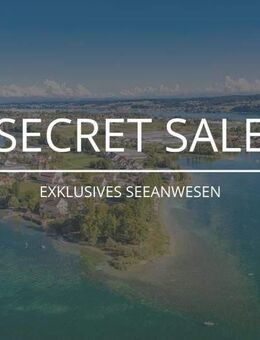Exklusives Seeanwesen mit privatem Seezugang auf der Insel Reichenau - Reichenau