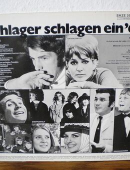 Schlager schlagen ein 69-Vinyl-LP,Hör Zu - Linnich