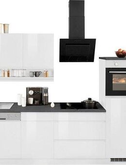 KOCHSTATION Küchenzeile KS-Virginia, Breite 350 cm, mit Glaskeramik-oder Induktionskochfeld