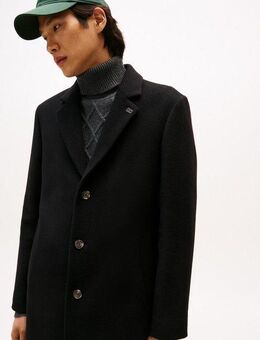 Tommy Hilfiger Wollmantel WOOL MIX COAT Reverskragen, regular fit